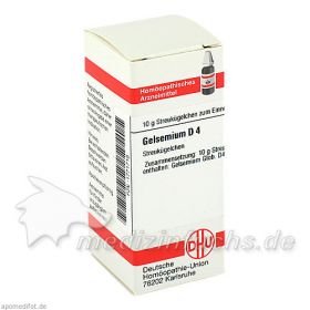 GELSEMIUM D 4, 10 G – PZN 1771716 из Германии