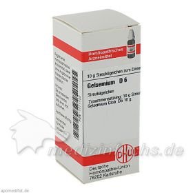 GELSEMIUM D 6, 10 G – PZN 1771722 из Германии