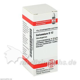 GELSEMIUM D12, 10 G – PZN 1771739 из Германии