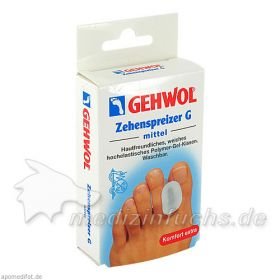 GEHWOL Polymer-Gel Zehenspreizer G mittel, 3 ST – PZN 1804232 из Германии