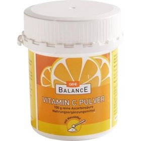 GEHE BALANCE Ascorbinsäure, 100 G – PZN 18052 из Германии