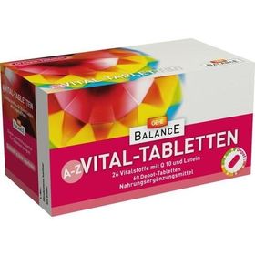 GEHE BALANCE Vital-Tabletten, 60 ST – PZN 18069 из Германии