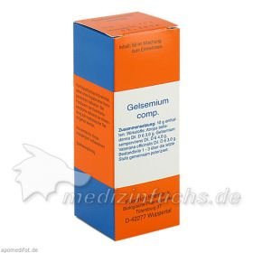 Gelsemium comp., 50 ML – PZN 1829901 из Германии