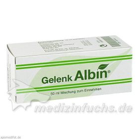 Gelenk-Albin, 50 ML – PZN 1839495 из Германии