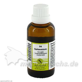 GELSEMIUM KOMPL NESTM 56, 50 ML – PZN 1910170 из Германии