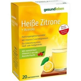 gesund leben Heiße Zitrone + Acerola, 20 ST – PZN 1949516 из Германии