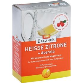 GEHE BALANCE HEISSE ZITRONE + ACEROLA, 20 ST – PZN 1949551 из Германии