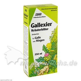 Gallexier Kräuterbitter Salus, 250 ML – PZN 1986003 из Германии