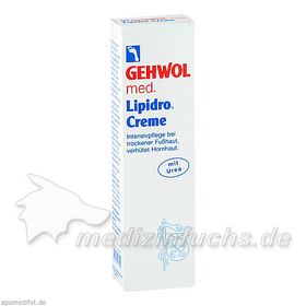 GEHWOL med Lipidro-Creme, 125 ML – PZN 1998199 из Германии