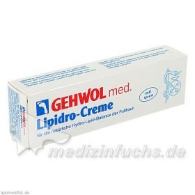GEHWOL med Lipidro-Creme, 75 ML – PZN 1998207 из Германии