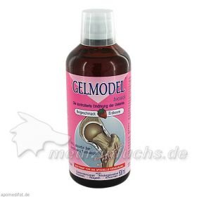 GELMODEL BIOSOL Erdbeere, 500 ML – PZN 2038484 из Германии