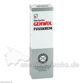 GEHWOL FUSSCREME, 75 ML – PZN 2084024 из Германии