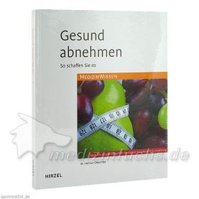GESUND ABNEHMEN - So schaffen Sie es 12.AUFLAGE, 1 ST – PZN 2095536 из Германии
