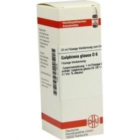 GALPHIMIA GLAUCA D 6, 20 ML – PZN 2114676 из Германии