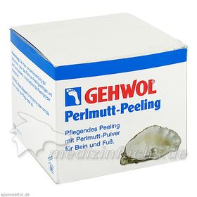 GEHWOL Perlmutt Peeling Creme, 150 ML – PZN 2129689 из Германии