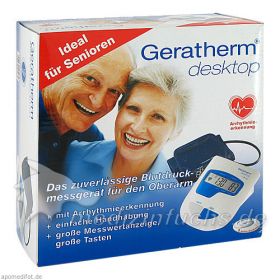 Gerath Blutdruckmessg Oberarmaut desktop, 1 ST – PZN 2133627 из Германии