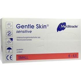 Gentle Skin Sensitive U-Handsch Lat pudfr unst S, 100 ST – PZN 2243586 из Германии