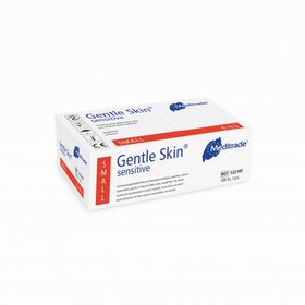 Gentle Skin Sensitive U-Handsch Lat pudfr unst XL, 100 ST – PZN 2243617 из Германии