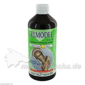 GELMODEL BIOSOL ZITRONE, 500 ML – PZN 2251278 из Германии