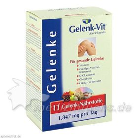 Gelenk-Vit Vitaminkapseln, 90 ST – PZN 2295838 из Германии