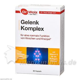 Gelenk Komplex Dr. Wolz, 80 ST – PZN 245569 из Германии