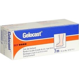GELOCAST ZINKVERBAND 7X10, 1 ST – PZN 2470856 из Германии