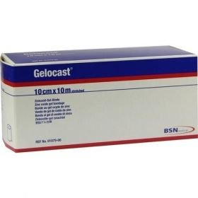 GELOCAST ZINKVERBAND 10X10, 1 ST – PZN 2470862 из Германии