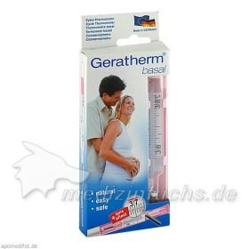 Geratherm Zyklothermometer ohne Quecksilber, 1 ST – PZN 2484491 из Германии