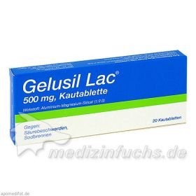 GELUSIL LAC, 20 ST – PZN 2498091 из Германии