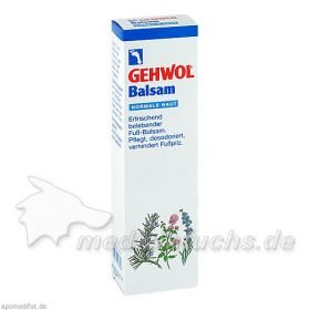 GEHWOL Balsam für normale Haut, 125 ML – PZN 2516191 из Германии