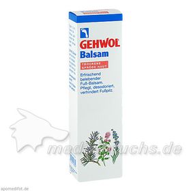 GEHWOL Balsam für trockene Haut, 125 ML – PZN 2516251 из Германии