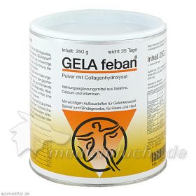 GELA feban mit Gelantinehydrolysat Plus, 250 G – PZN 2528165 из Германии