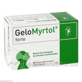 GELOMYRTOL FORTE, 50 ST – PZN 2571540 из Германии