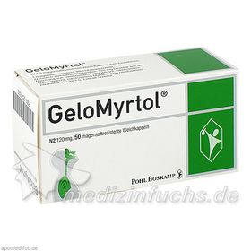 GELOMYRTOL magensaftresistente Weichkapseln, 50 ST – PZN 2571592 из Германии