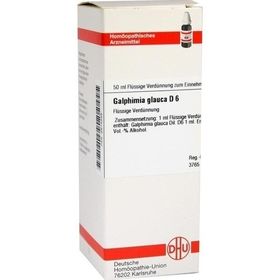 GALPHIMIA GLAUCA D 6, 50 ML – PZN 2614338 из Германии