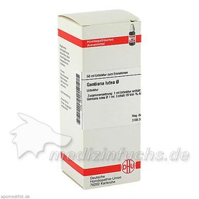 GENTIANA LUTEA URT, 50 ML – PZN 2614433 из Германии