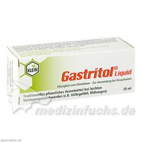 Gastritol Liquid, 20 ML – PZN 2640413 из Германии