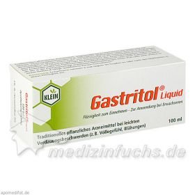 Gastritol Liquid, 100 ML – PZN 2641275 из Германии