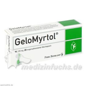 GELOMYRTOL magensaftresistente Weichkapseln, 20 ST – PZN 2707614 из Германии