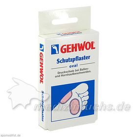 GEHWOL SCHUTZPFLASTER OVAL, 4 ST – PZN 2779430 из Германии