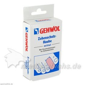 GEHWOL ZEHENSCHUTZHAUB GR2, 2 ST – PZN 2779476 из Германии