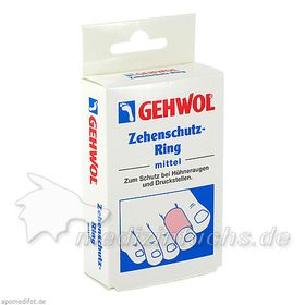 GEHWOL ZEHENSCHUTZRING GR2, 2 ST – PZN 2779507 из Германии