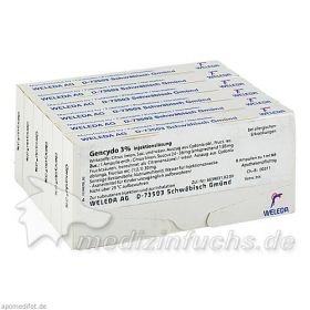 GENCYDO 3%, 48X1 ML – PZN 2819313 из Германии