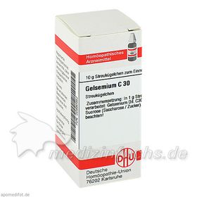 GELSEMIUM C30, 10 G – PZN 2890452 из Германии