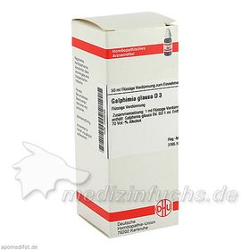 GALPHIMIA GLAUCA D 3, 50 ML – PZN 2899045 из Германии