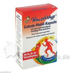Gelenk-Mobil-Kapseln mit Grünlippmuschelpulver, 60 ST – PZN 2934758 из Германии
