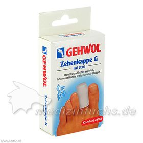 GEHWOL Polymer-Gel Zehenkappe G mittel, 2 ST – PZN 3048800 из Германии