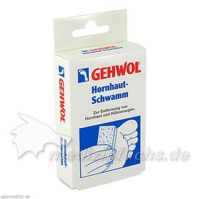 GEHWOL HORNHAUTSCHWAMM, 1 ST – PZN 3064377 из Германии