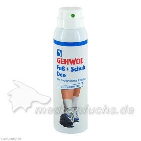 GEHWOL Fuß und Schuh Deo, 150 ML – PZN 31064 из Германии