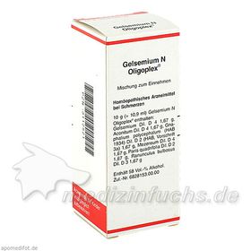 Gelsemium N Oligoplex, 50 ML – PZN 3112521 из Германии